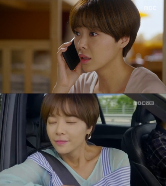 걸그룹 슈가 출신 배우 황정음. 배우 황정음이 호소력 있는 연기로 시청자에 많은 사랑을 받고 있다. /운빨로맨스 방송 캡처