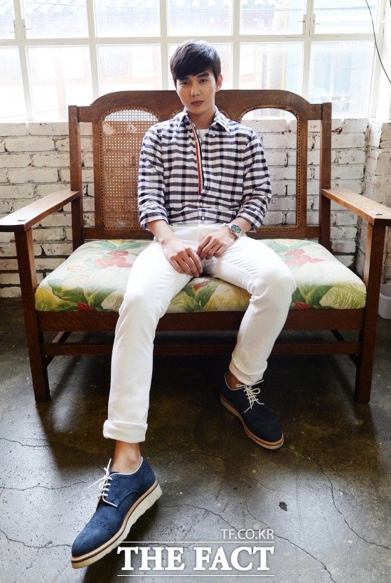 제 이상형이요? 매력 있게 생기면 좋아요 유승호는 자신의 이상형으로 예쁘지 않고 매력적인 여성이라고 꼽았다. /이덕인 기자