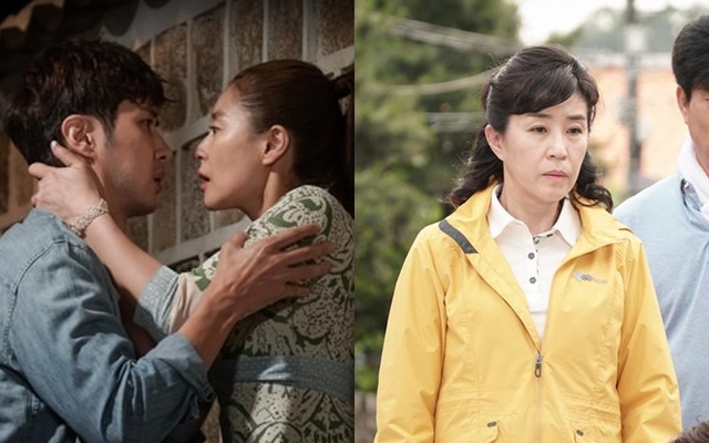 배우 김지석-예지원-김미경(왼쪽부터). 케이블 방송 tvN 월화드라마 또 오해영이 28일 종영한 가운데, 흥행을 뒷받침한 조연들이 주목받고 있다. /CJ E&M 제공