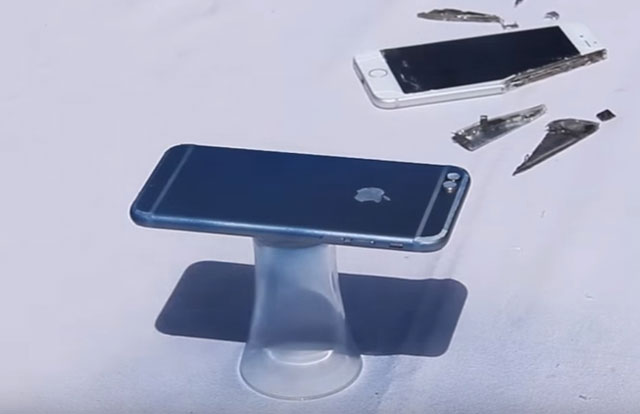 최근 동영상 전문 사이트 유튜브에 애플의 아이폰6S 외관을 아이폰7으로 바꾸는 영상이 공개됐다. /유튜브 영상 갈무리