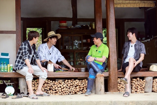 삼시세끼 고창편 식구들. 삼시세끼 고창편에 남주혁(오른쪽)이 새롭게 합류해 라인업을 꾸렸다. /CJ E&M 제공