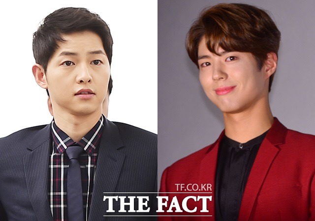악성 루머에 휩싸인 송중기와 박보검. 배우 송중기와 박보검 소속사 블러썸엔터테인먼트는 1일 루머에 대한 강경 대응을 예고했다. /배정한 남윤호 기자