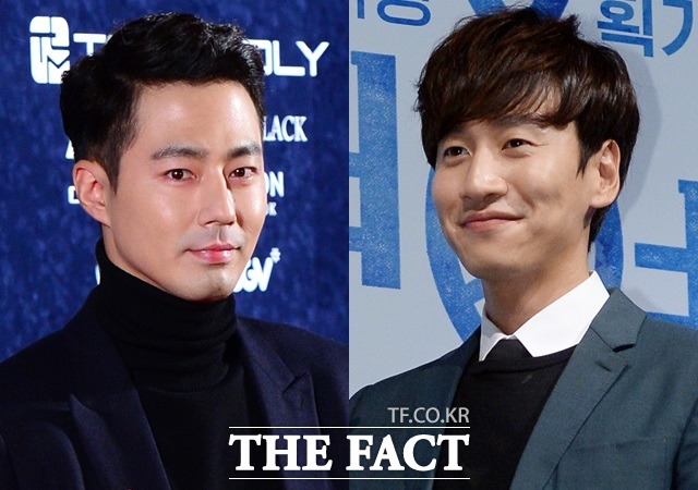 디어 마이 프렌즈에 특별출연한 두 배우. 배우 조인성(왼쪽)과 이광수는 케이블 채널 tvN 금토드라마 디어 마이 프렌즈에 특별출연으로 시청자의 사랑을 받았다. /남윤호 임영무 기자