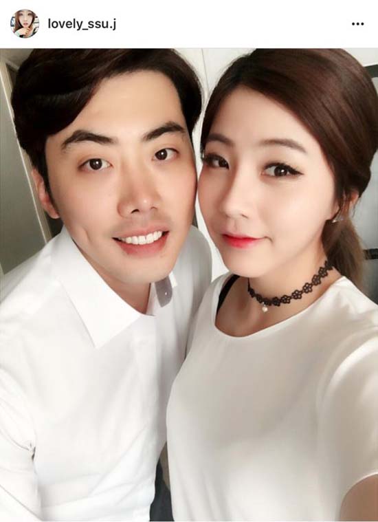 이두언-양수진 커플 사진! 양수진(오른쪽)이 연인 이두언 씨와 찍은 사진을 인스타그램에 공개했다. /양수진 인스타그램