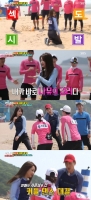  '런닝맨' 경리, 해변에서 섹시댄스로 '좌중 압도'