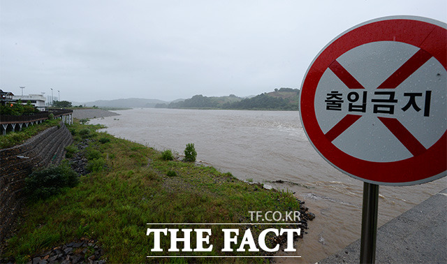또한 북한의 황감댐 무단방류 가능성을 아직 배제할 수 없는 상황