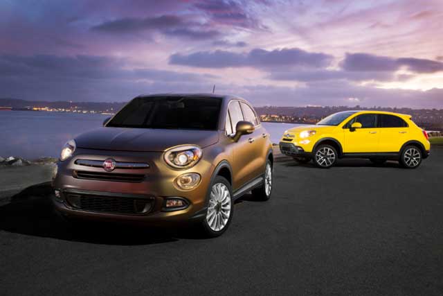 피아트 크라이슬러 코리아는 7월에도 피아트 500X와 지프 레니게이드를 개소세 인하 가격으로 판매한다. /피아트 제공