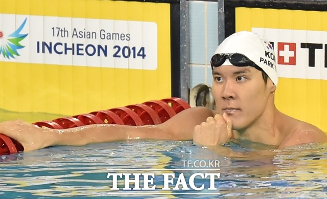 박태환, 리우올림픽 출전 확정! 박태환이 8일 오후 발표된 CAS의 판결에 따라 대표팀에 승선하며 2016 리우데자네이루 올림픽에 출전할 수 있게 됐다. / 더팩트 DB