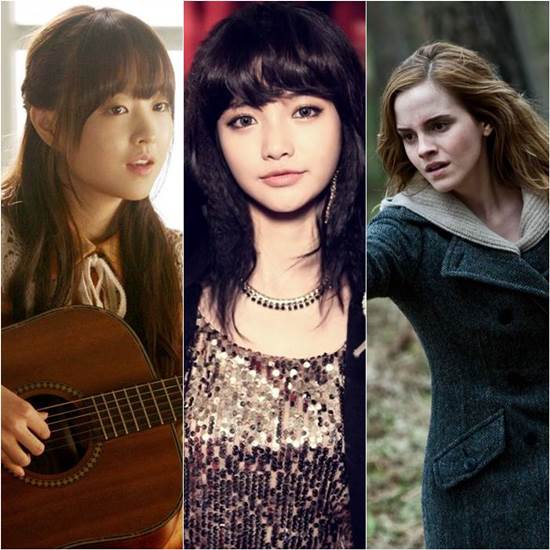 우리 동안이죠? 대한민국 대표 동안배우 박보영과 하연수, 엠마 왓슨은 동갑이다. /영화 늑대소년 스틸컷(박보영), tvN 제공(하연수), 영화 해리포터 스틸컷(엠마 왓슨)