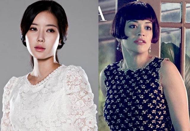예쁘면서 성숙한 임수향과 리타 오라. 두 배우는 1990년생 동갑이지만 남다른 성숙미를 자랑한다. /SBS 제공(임수향), 영화 그레이의 50가지 그림자 스틸컷(리타 오라)