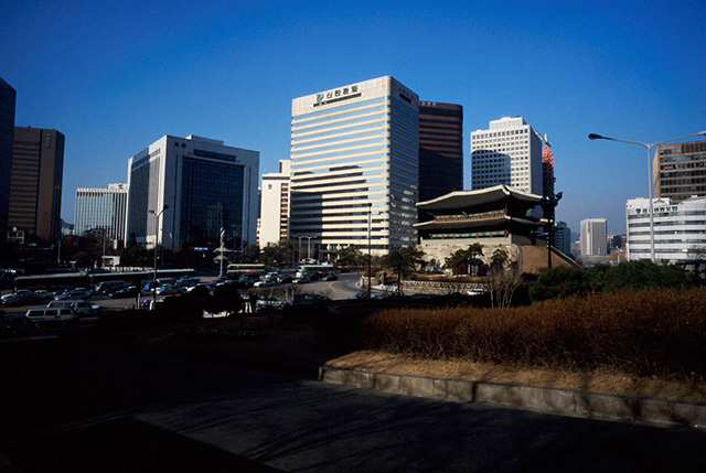 1994년 서울 중구 세종대로 숭례문