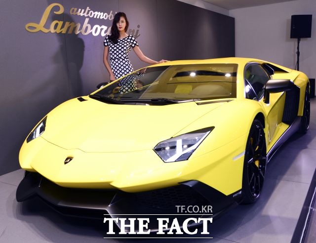 한국수입자동차협회 통계자료에 따르면 람보르기니가 올 상반기 11대 판매량을 기록했다. /더팩트 DB