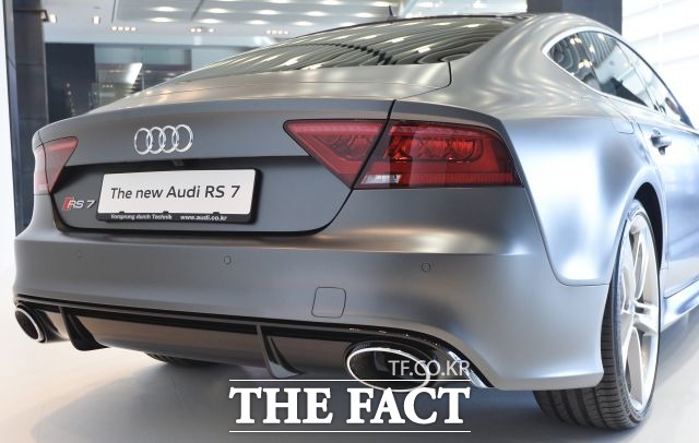 아우디는 올 6월까지 국내에서 1만3058대를 판매해 전년 동기 대비 10.3% 하락한 실적을 냈다. /더팩트 DB