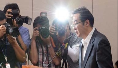  '민중은 개·돼지' 나향욱, 여야 의원들 추궁에 '기억 안 나'