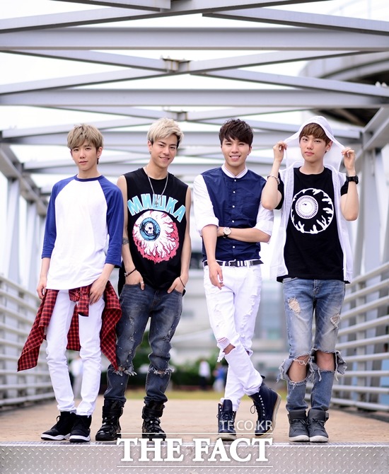 중국, 일본, 태국 등에서 활발한 활동을 펼치는 그룹 하이포. 그룹 하이포는 중국 화수 TV 음악 프로그램 아시안 아이돌 빌보드에서 2위에 오르는 등 떠오르는 한류스타로 주목받고 있다. /더팩트 DB