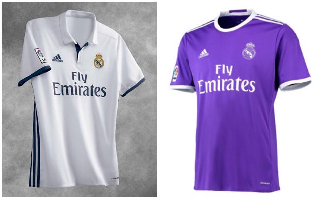 레알 새 유니폼! 레알 마드리드가 14일 새로운 유니폼을 공개했다. / 레알 마드리드 홈페이지 캡처