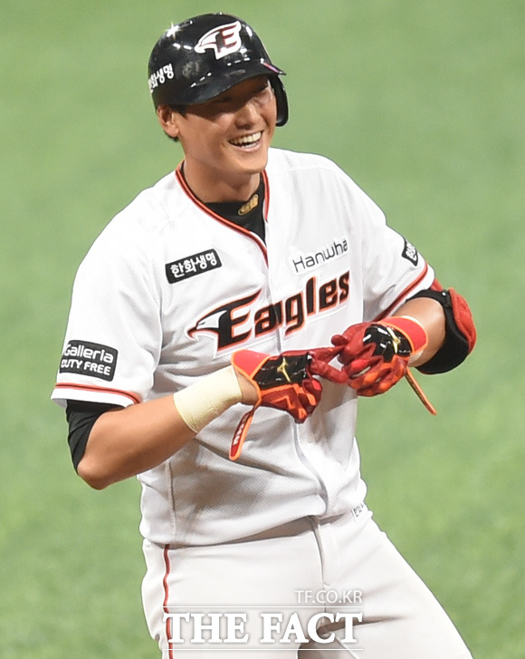 신성현 MVP! 남부가 15일 열린 2016 타이어뱅크 KBO리그 퓨처스 올스타전에서 북부를 11-4로 제압했다. / 고척스카이돔 = 최용민 기자