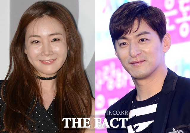 캐리어를 끄는 여자의 두 주인공. 캐리어와 끄는 여자는 최지우와 주진모가 출연을 확정 지은 상태다. /임세준 인턴기자, 남윤호 기자