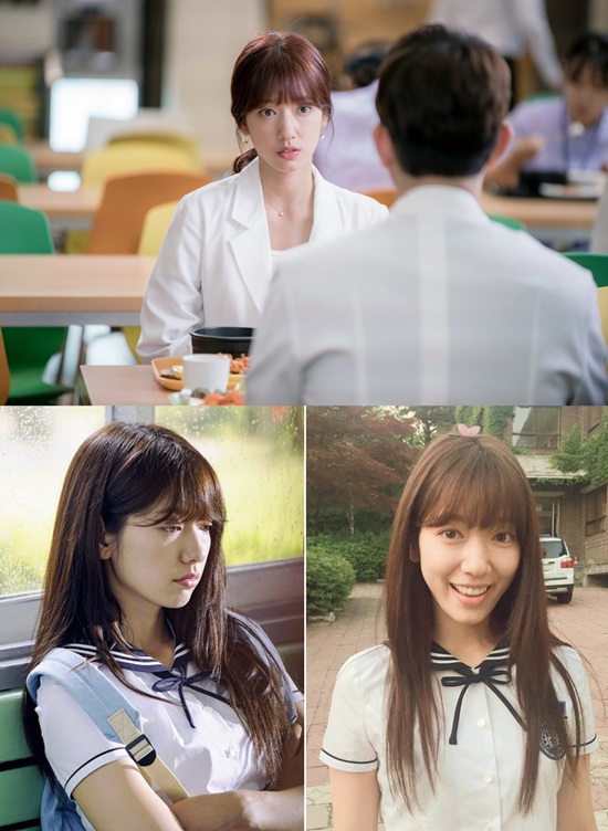 박신혜 단호박 캐릭터. 박신혜는 닥터스에서 솔직하고 당찬 여자 주인공으로 매력을 발산하고 있다. /SBS, 솔트엔터테인먼트 제공