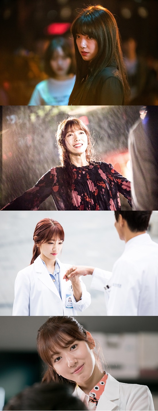 박신혜 직진을 응원합니다. 배우 박신혜가 SBS 월화드라마 닥터스에서 걸크러시를 유발하는 캐릭터로 멋을 뽐내고 있다. /SBS 제공