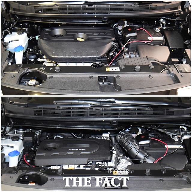 1.7 디젤 모델은 최고 출력 141마력, 최대 토크 34.7kg.m의 힘을 발휘하며 2.0 LPI 모델 역시 동급 최고 수준의 최고 출력 154마력, 최대 토크 19.8kg.m의 성능을 자랑한다.