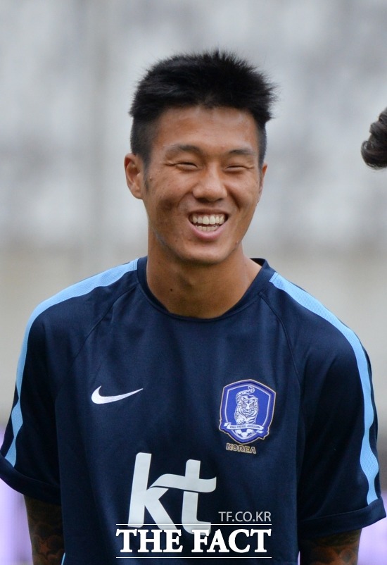 석현준 이찬동! 대한축구협회가 이라크와 평가전에서 부상으로 교체 아웃된 석현준과 이찬동의 1차 진단 결과를 발표했다. / 더팩트 DB