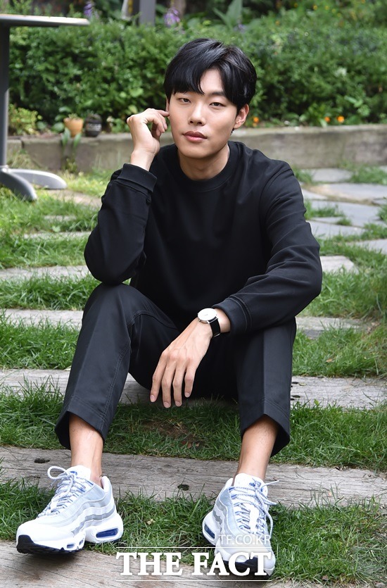 운빨로맨스의 류준열. 배우 류준열은 지난 14일 종영된 MBC 드라마 운빨로맨스에서 제수호를 연기했다. /이새롬 기자