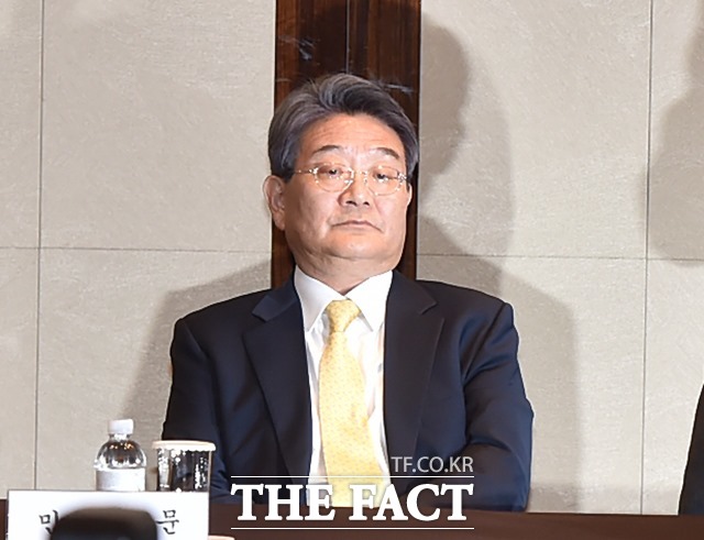 SDJ코퍼레이션 측의 법률대리는 민유성 고문(사진)의 경기고 동창인 법무법인 양헌의 김수창 대표변호사와 두우의 조문현 대표변호사 등이 모두 맡고 있다. /더팩트DB