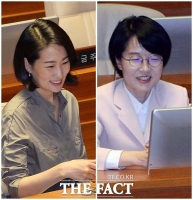 [TF사진관] 리베이트 의혹 김수민-박선숙, '이제 좀 웃어 볼까?'