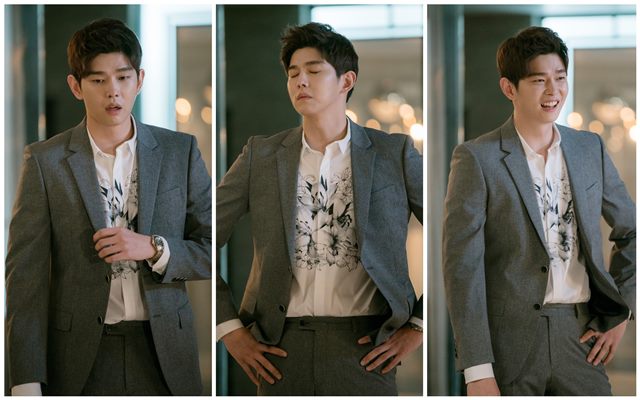 윤균상 닥터스 캐릭터. 배우 윤균상이 SBS 월화극 닥터스에서 빈틈 있는 매력을 보여주고 있다. /SBS 제공