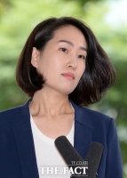 [TF포토] '오늘도 당당히!'…또다시 법원 출석 국민의당 김수민 의원