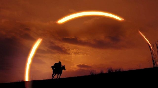 개기일식 앞 달의 연인-보보경심 려 이준기. 배우 이준기와 가수 겸 배우 아이유가 SBS 새 월화드라마 달의 연인-보보경심 려에서 달의 연인으로 만난다. /SBS 제공