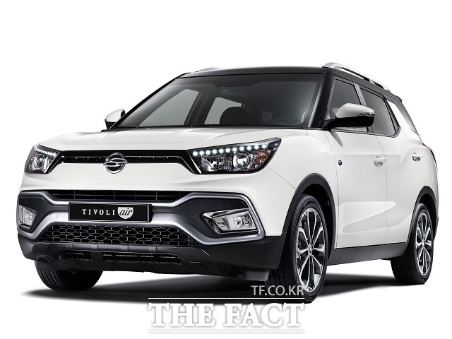 쌍용차는 7월 한 달간 내수 7546대, 수출 5238대를 포함 총 1만2784대를 판매했다고 1일 밝혔다 /쌍용차 제공