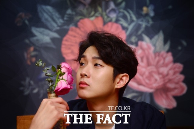 꾸준히 연기하고 싶은 배우 최우식. 배우 최우식은 나이가 들어서도 연기를 꾸준히 하는 것이 꿈이라고 밝혔다. /남윤호 기자