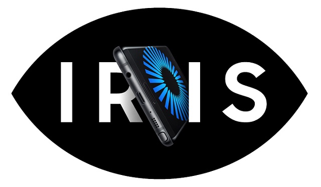 갤럭시노트7에는 삼성 스마트폰 최초로 홍채 인식 기능이 적용됐다. 회사측은 홍채 인식을 가리켜 ‘생체 정보 중 가장 안전한 보안 방식’이라고 설명했다. /삼성전자 홈페이지 캡처