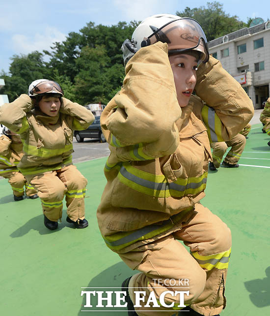 PT체조라는 것도 처음 해보지만