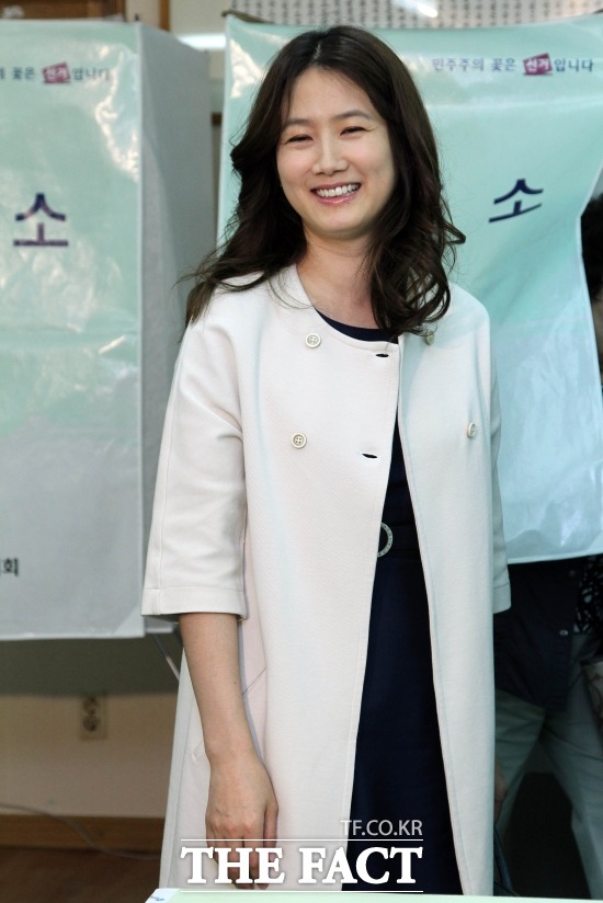 배우 심은하 두 딸 지하윤, 수빈 양이 영화 인천상륙작전에 출연해 화제다. /더팩트 DB