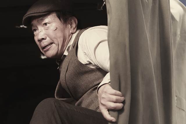 극중 심은하 딸의 아빠로 출연한 배우 박철민. 박철민은 인천상륙작전에서 첩보원 남기성을 연기했다. /영화 인천상륙작전 스틸컷