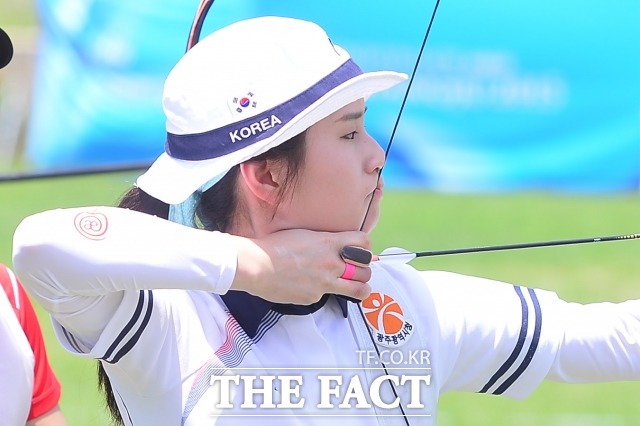 세계 최강 한국 양궁! 한국 여자 양궁 대표팀이 2016 리우올림픽에서 단체전 8연패에 도전한다. / 남윤호 기자