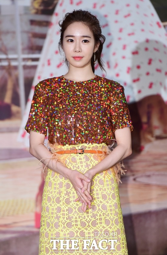 배우 유인나가 촬영 중이던 중국 드라마 측으로부터 하차 통보를 받아 논란을 빚고 있다. /배정한 기자