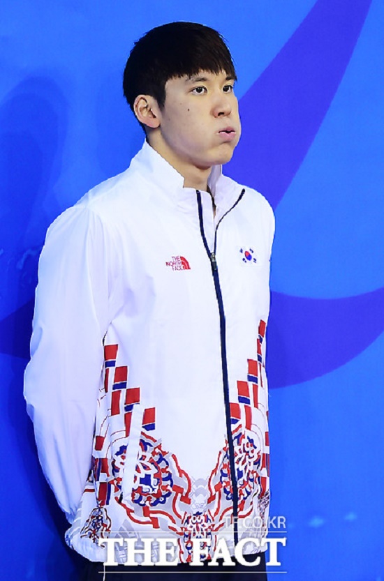 박태환 결선 진출 실패! 박태환이 7일 아쿠아틱 스타디움에서 열린 2016 리우데자네이루 올림픽 경영 남자 자유형 400m 예선서 최종 10위에 머물며 결선 진출에 실패했다. / 더팩트 DB