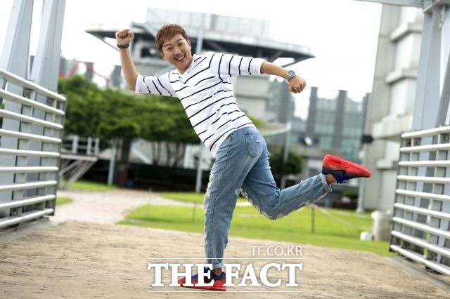 이렇게 애착 가는 드라마는 처음이에요. 김기두는 tvN 드라마 또 오해영에서 폴리팀 식구 기태를 연기했다. /임세준 인턴기자