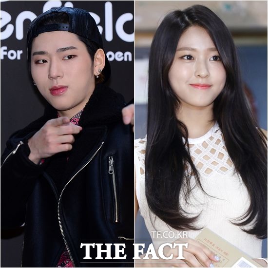 지코 설현 열애설. 가수 지코(왼쪽)와 설현의 열애설이 제기됐다. /더팩트DB