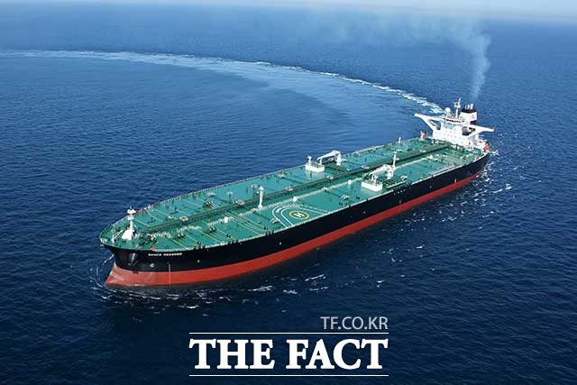 현대삼호중공업은 그리스 선사 알미 탱커스로부터 31만 7000DWT(재화중량톤수)급 VLCC 2척을 수주했다고 9일 밝혔다. /현대삼호중공업 제공