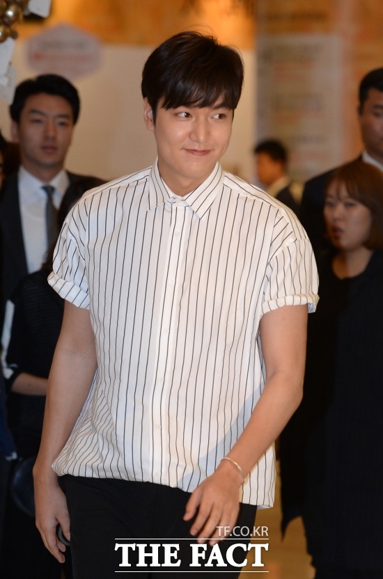 이민호는 박지은 작가와 진혁 PD가 만난 푸른 바다의 전설에서 허준재 역을 맡았다. /임세준 인턴기자