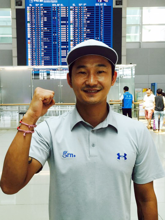 후배들 파이팅!. 전 국가대표 출신 방송인 이천수는 후배들의 리우올림픽 선전을 응원했다. /슛포러브 공식SNS