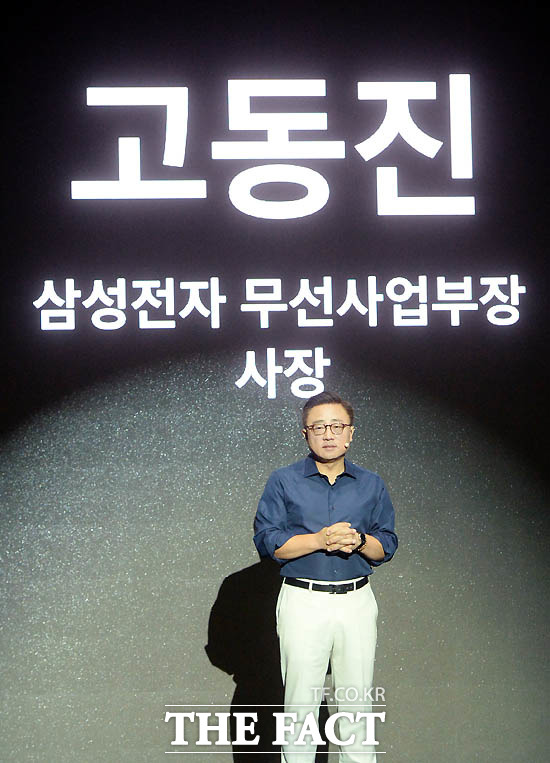 고동진 삼성전자 무선사업부 사장은 지난 11일 갤럭시노트7 미디어데이 행사에서 중국에서 6GB 램과 128GB 내장메모리를 담은 갤럭시노트7 출시를 검토하고 있다고 말했다. /이효균 기자