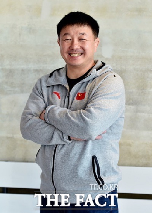 정훈 감독의 무한도전! 정훈 감독이 중국 남자 유도 역사상 처음으로 올림픽 메달을 수확했다. / 더팩트 DB