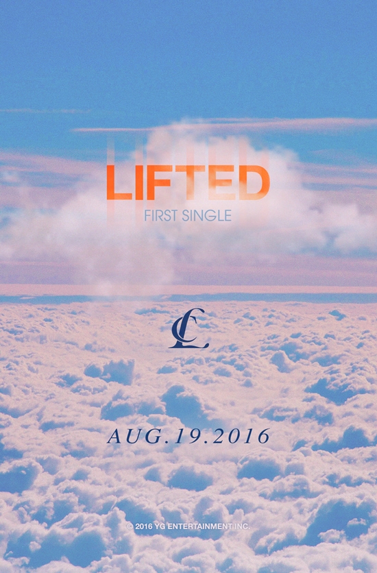 씨엘 미국 데뷔. 그는 19일 싱글 리프티드를 발매한다. /YG엔터테인먼트 제공
