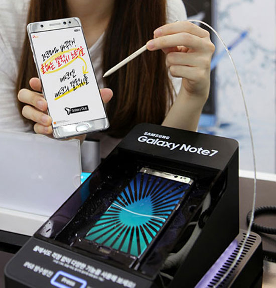 앞서 SK텔레콤은 ‘갤럭시노트7’ 구매 고객을 위한 ‘T갤럭시 클럽’을 오는 19일 출시한다고 밝혔다. /SK텔레콤 제공